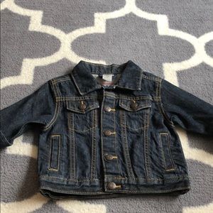 NWT jean jacket